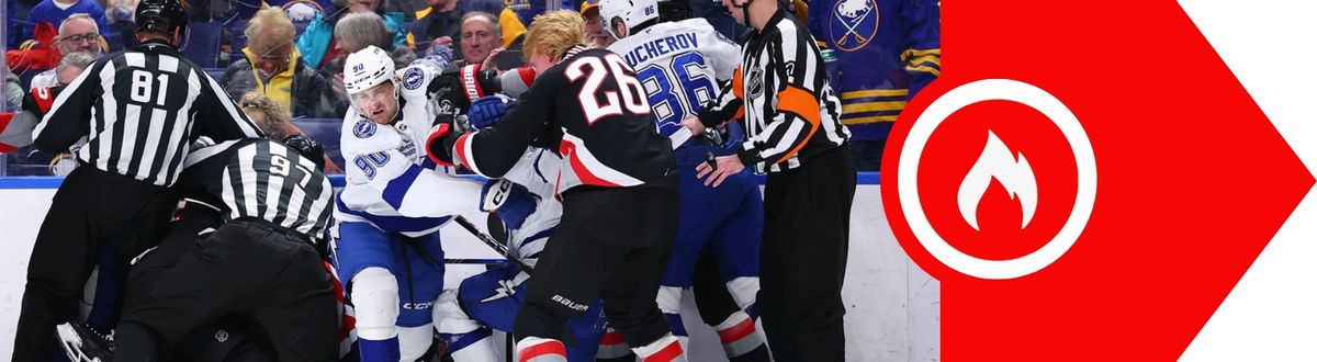 The Battle of Buffalo taken in Rochester, N.Y. (Hot Button)